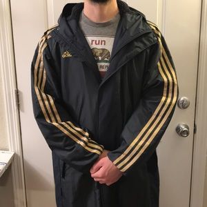 Adidas Long Sports Jacket